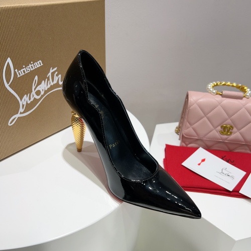 Replica Christian Louboutin High-heeled shoes For Women #1140988 $122.00 USD for Wholesale