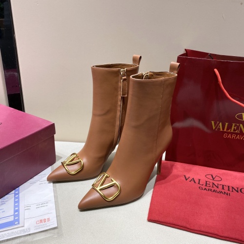 Replica Valentino Boots For Women #1141020, $118.00 USD, [ITEM#1141020], Replica Valentino Boots outlet from China