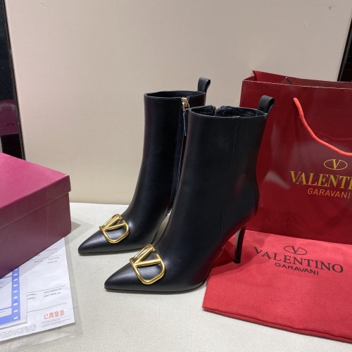 Replica Valentino Boots For Women #1141021, $118.00 USD, [ITEM#1141021], Replica Valentino Boots outlet from China