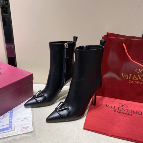 Replica Valentino Boots For Women #1141022, $118.00 USD, [ITEM#1141022], Replica Valentino Boots outlet from China