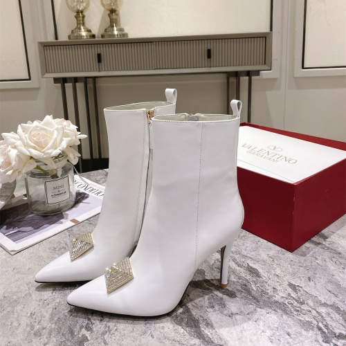 Replica Valentino Boots For Women #1141030 $118.00 USD for Wholesale