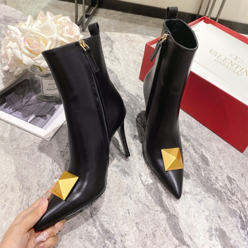 Replica Valentino Boots For Women #1141038, $118.00 USD, [ITEM#1141038], Replica Valentino Boots outlet from China