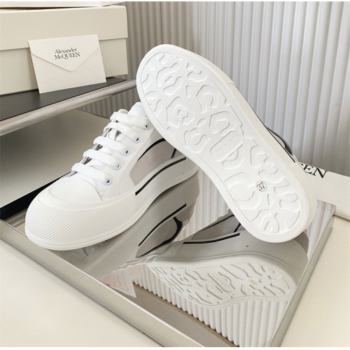 Replica Alexander McQueen Casual Shoes For Men #1141049 $98.00 USD for Wholesale