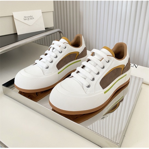 Replica Alexander McQueen Casual Shoes For Men #1141053, $98.00 USD, [ITEM#1141053], Replica Alexander McQueen Casual Shoes outlet from China