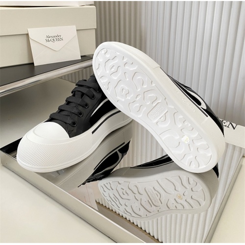 Replica Alexander McQueen Casual Shoes For Women #1141055 $98.00 USD for Wholesale