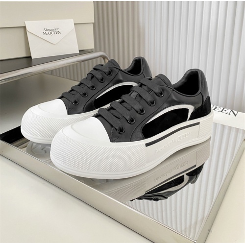 Replica Alexander McQueen Casual Shoes For Men #1141057, $98.00 USD, [ITEM#1141057], Replica Alexander McQueen Casual Shoes outlet from China