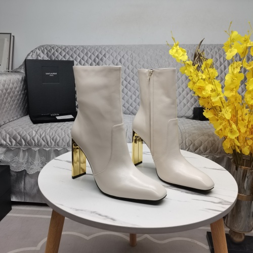 Replica Yves Saint Laurent YSL Boots For Women #1141079, $150.00 USD, [ITEM#1141079], Replica Yves Saint Laurent YSL Boots outlet from China