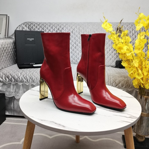 Replica Yves Saint Laurent YSL Boots For Women #1141080, $150.00 USD, [ITEM#1141080], Replica Yves Saint Laurent YSL Boots outlet from China
