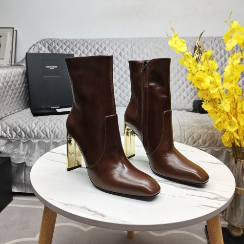 Replica Yves Saint Laurent YSL Boots For Women #1141081, $150.00 USD, [ITEM#1141081], Replica Yves Saint Laurent YSL Boots outlet from China