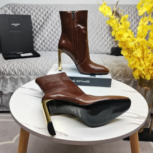 Replica Yves Saint Laurent YSL Boots For Women #1141081 $150.00 USD for Wholesale