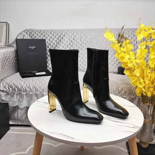 Replica Yves Saint Laurent YSL Boots For Women #1141082, $150.00 USD, [ITEM#1141082], Replica Yves Saint Laurent YSL Boots outlet from China