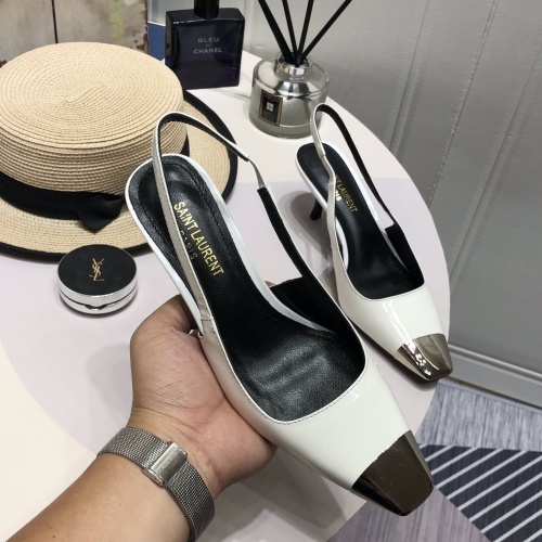 Replica Yves Saint Laurent YSL Sandal For Women #1141263 $100.00 USD for Wholesale