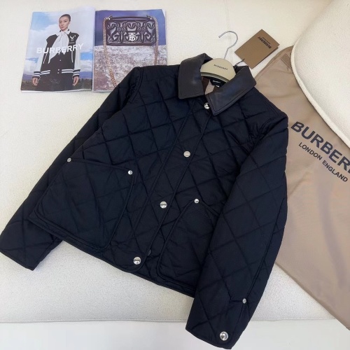 Replica Burberry Jackets Long Sleeved For Women #1141268, $108.00 USD, [ITEM#1141268], Replica Burberry Jackets outlet from China