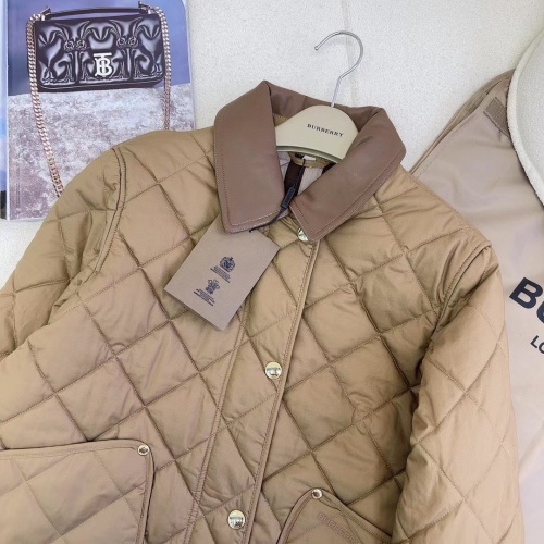 Replica Burberry Jackets Long Sleeved For Women #1141269 $108.00 USD for Wholesale