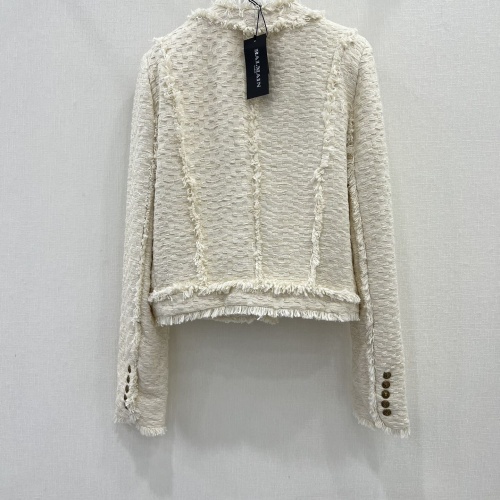 Replica Balmain Jackets Long Sleeved For Women #1141270 $150.00 USD for Wholesale