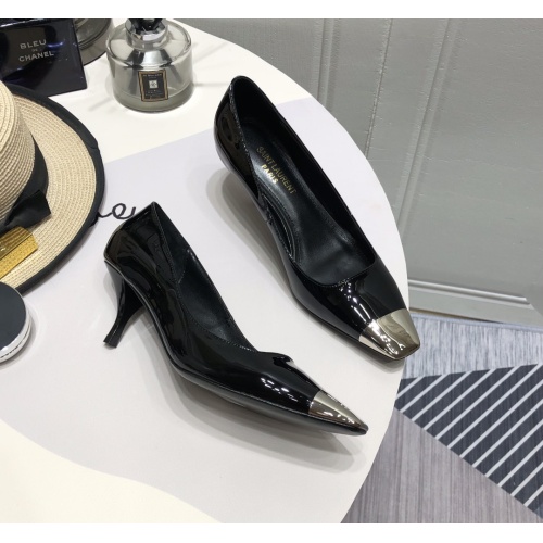 Replica Yves Saint Laurent YSL High-Heeled Shoes For Women #1141275, $108.00 USD, [ITEM#1141275], Replica Yves Saint Laurent YSL High-Heeled Shoes outlet from China