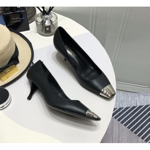 Replica Yves Saint Laurent YSL High-Heeled Shoes For Women #1141276, $108.00 USD, [ITEM#1141276], Replica Yves Saint Laurent YSL High-Heeled Shoes outlet from China