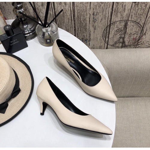 Replica Yves Saint Laurent YSL High-Heeled Shoes For Women #1141279, $100.00 USD, [ITEM#1141279], Replica Yves Saint Laurent YSL High-Heeled Shoes outlet from China