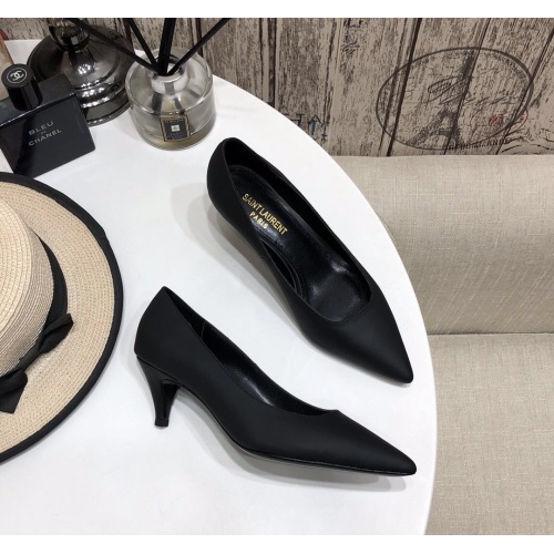 Replica Yves Saint Laurent YSL High-Heeled Shoes For Women #1141280, $100.00 USD, [ITEM#1141280], Replica Yves Saint Laurent YSL High-Heeled Shoes outlet from China