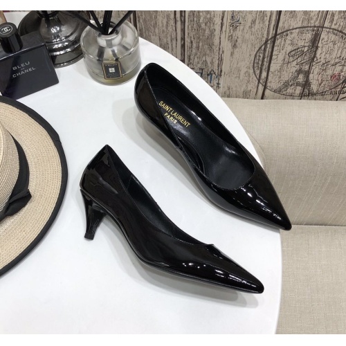 Replica Yves Saint Laurent YSL High-Heeled Shoes For Women #1141281, $100.00 USD, [ITEM#1141281], Replica Yves Saint Laurent YSL High-Heeled Shoes outlet from China
