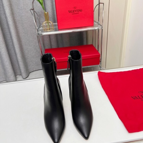 Replica Valentino Boots For Women #1141309 $105.00 USD for Wholesale