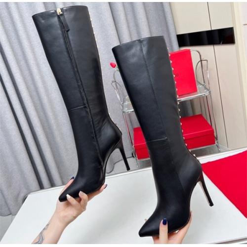 Replica Valentino Boots For Women #1141310, $140.00 USD, [ITEM#1141310], Replica Valentino Boots outlet from China