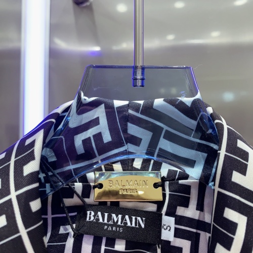 Replica Balmain Jackets Long Sleeved For Women #1141328 $98.00 USD for Wholesale