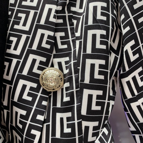 Replica Balmain Jackets Long Sleeved For Women #1141328 $98.00 USD for Wholesale