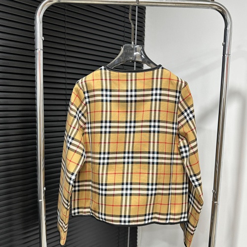 Replica Burberry Jackets Long Sleeved For Women #1141332 $98.00 USD for Wholesale