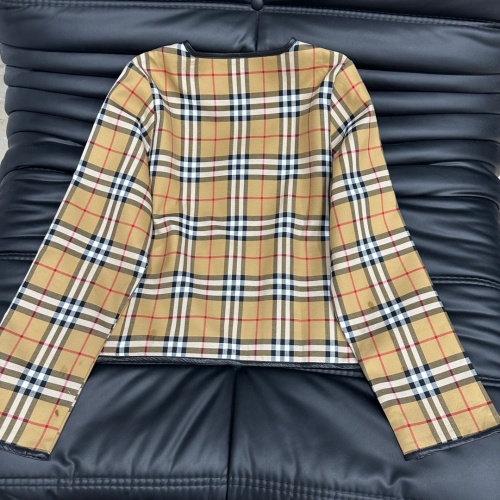 Replica Burberry Jackets Long Sleeved For Women #1141332 $98.00 USD for Wholesale