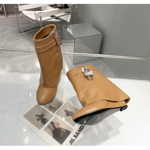 Replica Givenchy Boots For Women #1141429 $160.00 USD for Wholesale