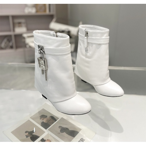 Replica Givenchy Boots For Women #1141432 $160.00 USD for Wholesale