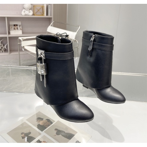 Replica Givenchy Boots For Women #1141433 $160.00 USD for Wholesale