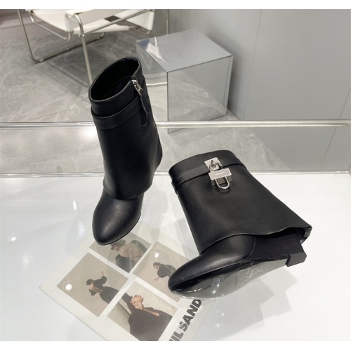 Replica Givenchy Boots For Women #1141433 $160.00 USD for Wholesale