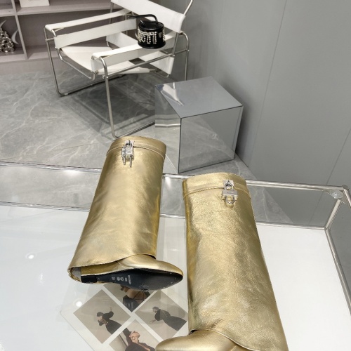 Replica Givenchy Boots For Women #1141434 $234.71 USD for Wholesale