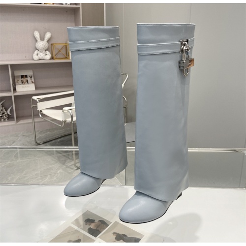 Replica Givenchy Boots For Women #1141437 $195.00 USD for Wholesale