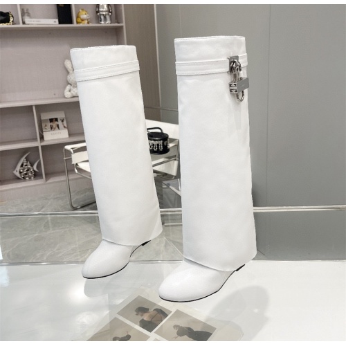 Replica Givenchy Boots For Women #1141438 $195.00 USD for Wholesale