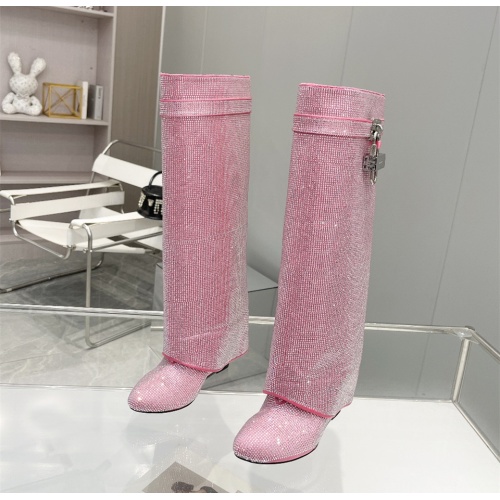 Replica Givenchy Boots For Women #1141442 $247.93 USD for Wholesale