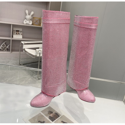Replica Givenchy Boots For Women #1141442 $247.93 USD for Wholesale