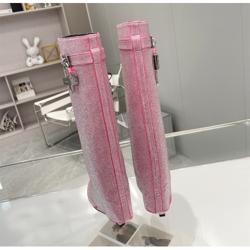 Replica Givenchy Boots For Women #1141442 $247.93 USD for Wholesale