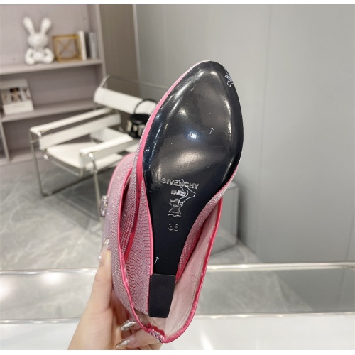 Replica Givenchy Boots For Women #1141442 $247.93 USD for Wholesale