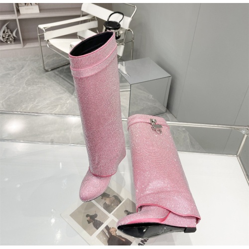 Replica Givenchy Boots For Women #1141442 $247.93 USD for Wholesale