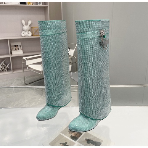Replica Givenchy Boots For Women #1141443 $247.93 USD for Wholesale