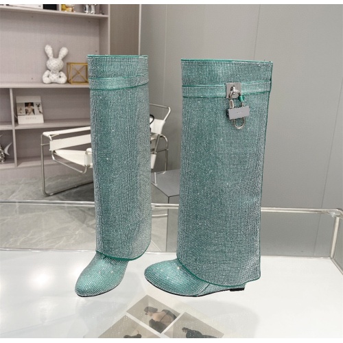 Replica Givenchy Boots For Women #1141443 $247.93 USD for Wholesale