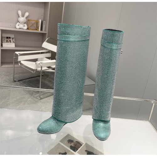 Replica Givenchy Boots For Women #1141443 $247.93 USD for Wholesale
