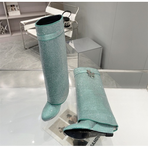 Replica Givenchy Boots For Women #1141443 $247.93 USD for Wholesale