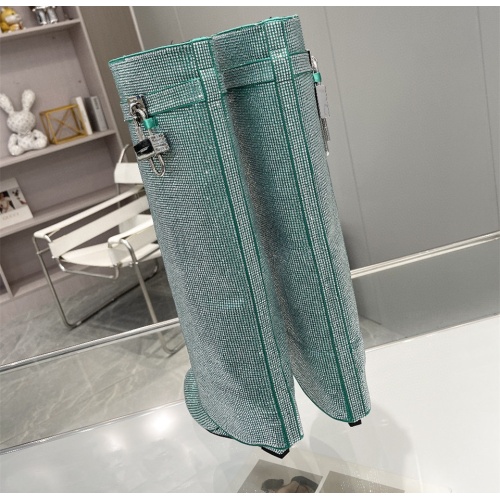 Replica Givenchy Boots For Women #1141443 $247.93 USD for Wholesale