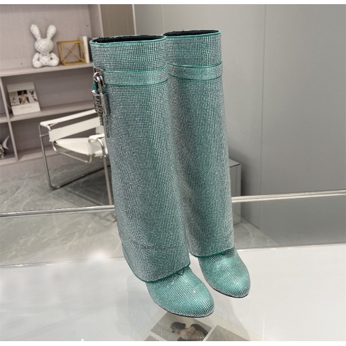 Replica Givenchy Boots For Women #1141443 $247.93 USD for Wholesale