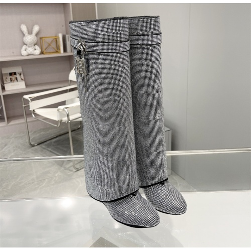 Replica Givenchy Boots For Women #1141444 $247.93 USD for Wholesale