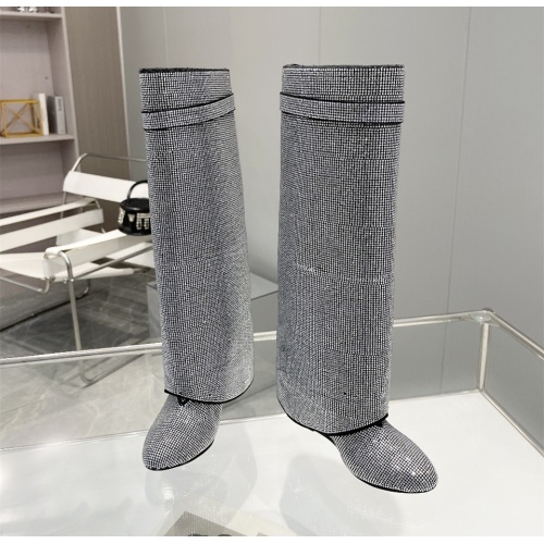 Replica Givenchy Boots For Women #1141444 $247.93 USD for Wholesale